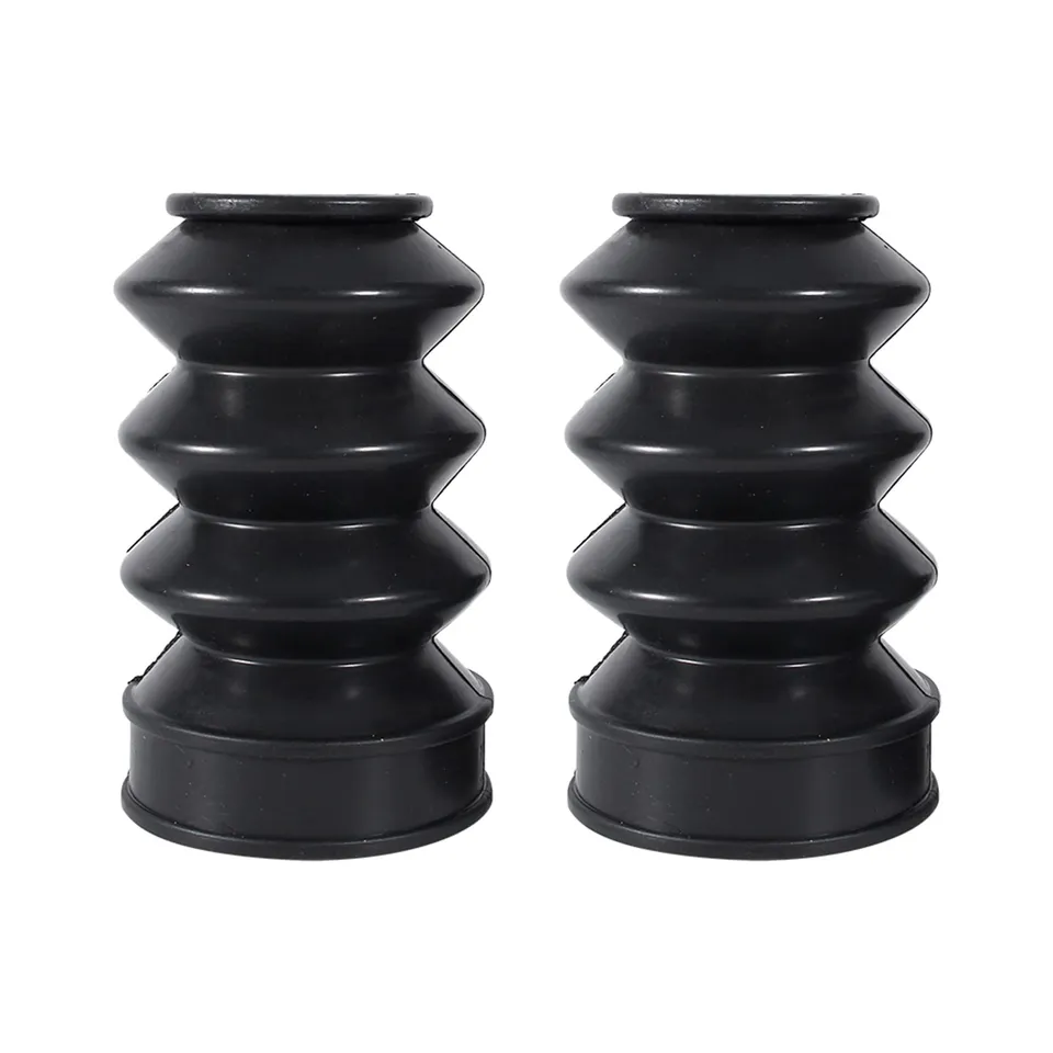Saluaqui Soffietti Forcella 39mm Gomma Neri 2 pz XL883