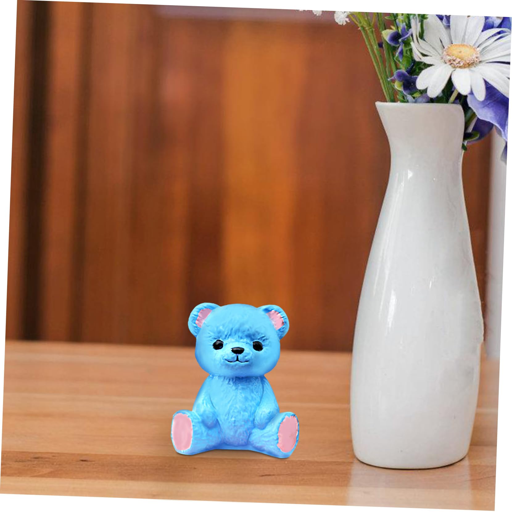 Doitool stampo silicone orso 3D cioccolato 7,4x6,5 cm