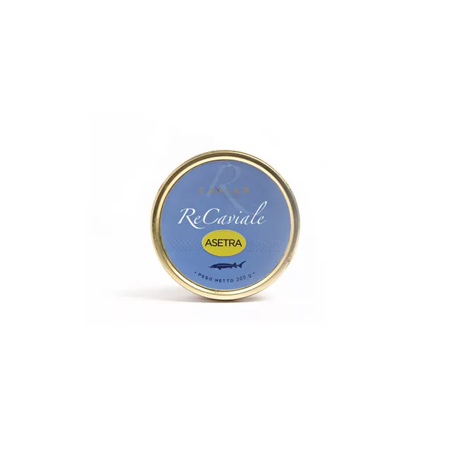 Osietra caviale Asetra malossol 200 gr nocciola