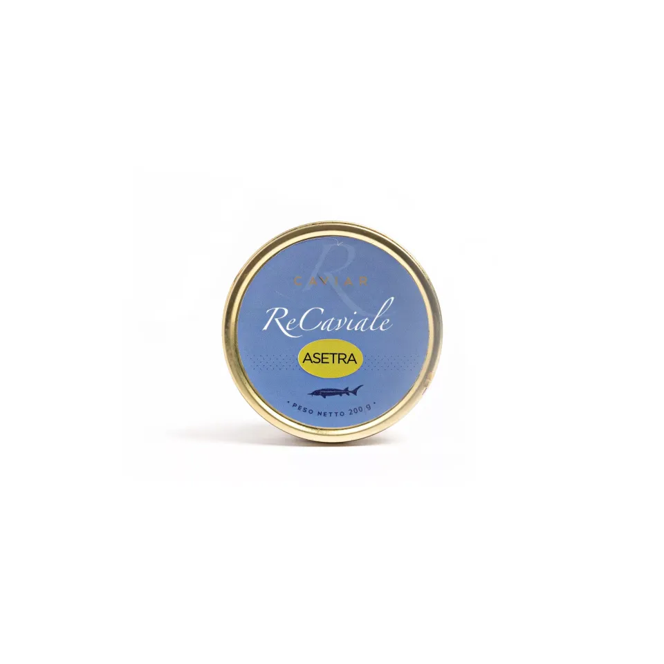 Osietra caviale Asetra malossol 200 gr nocciola