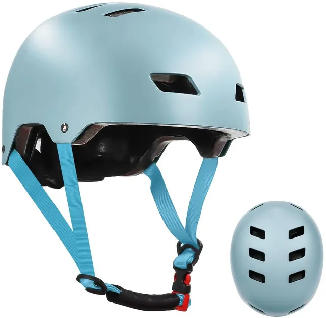 Yexati Casco Bici Skateboard 2 Imbottiture Multisport