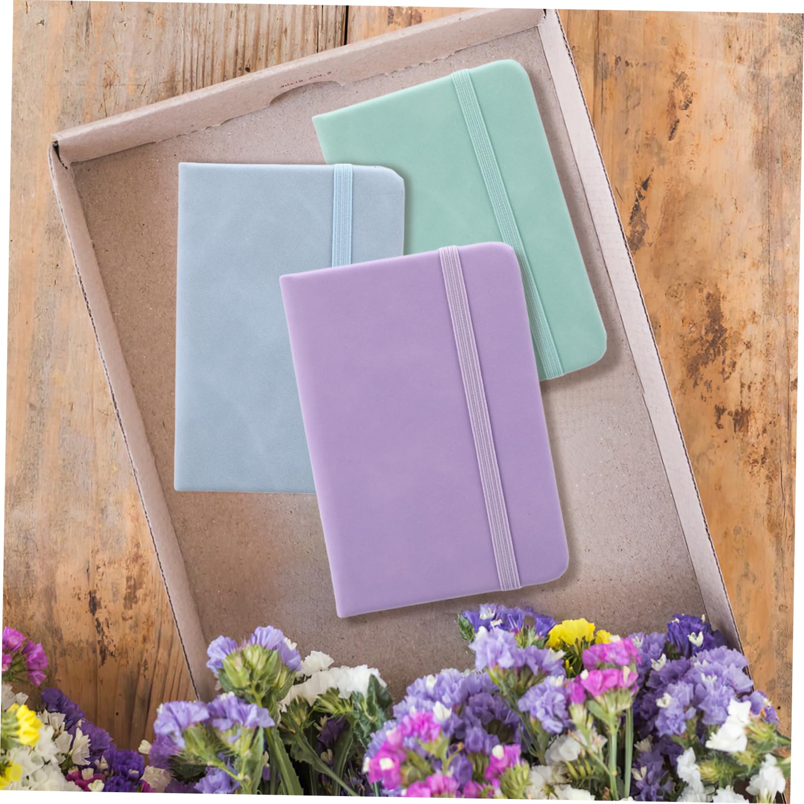 DOITOOL Taccuini A7 Minimalisti 100 Pagine Set 8 Pezzi