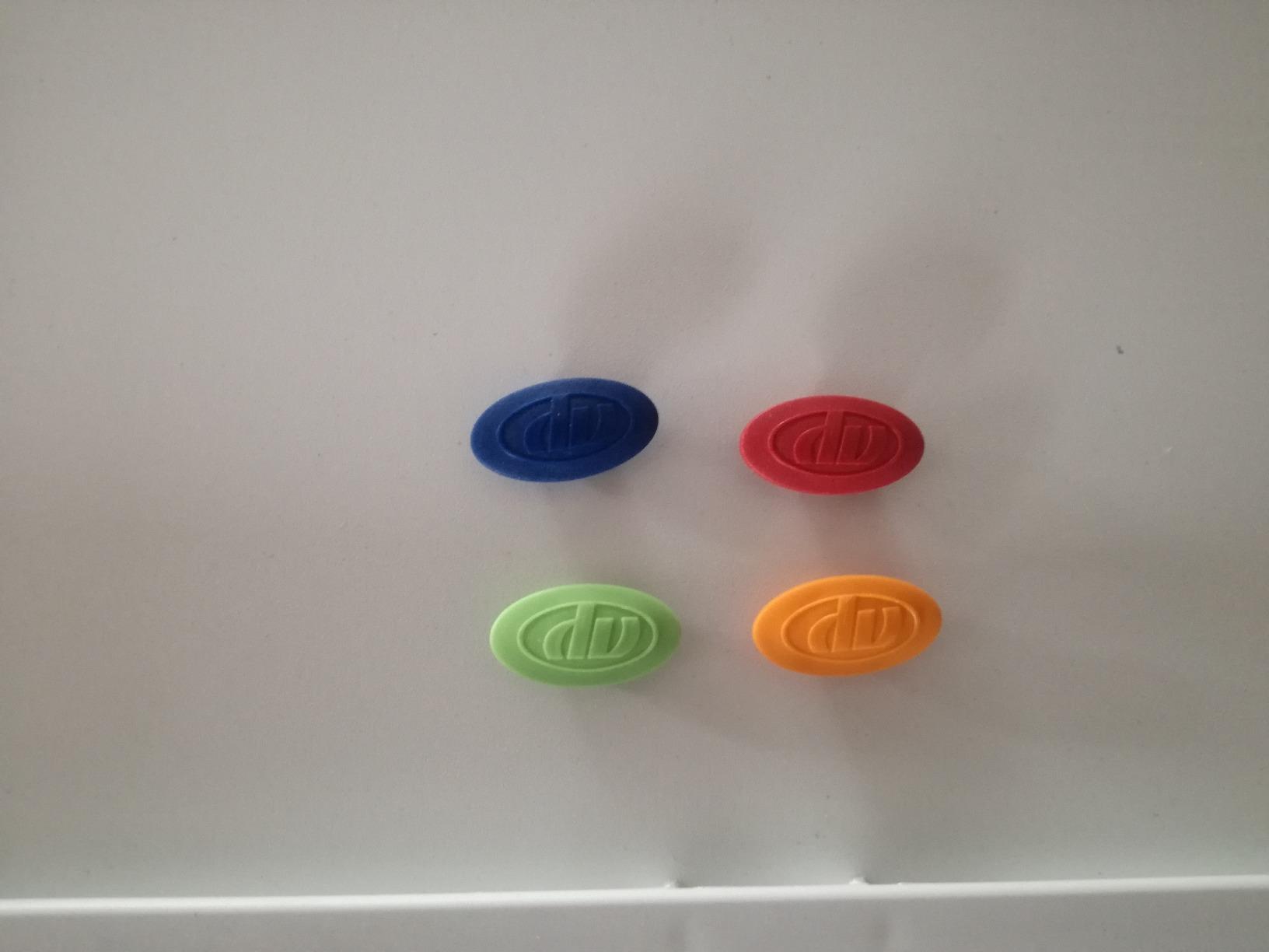 GrecoShop Binster pattumiera differenziata 4 moduli bianca
