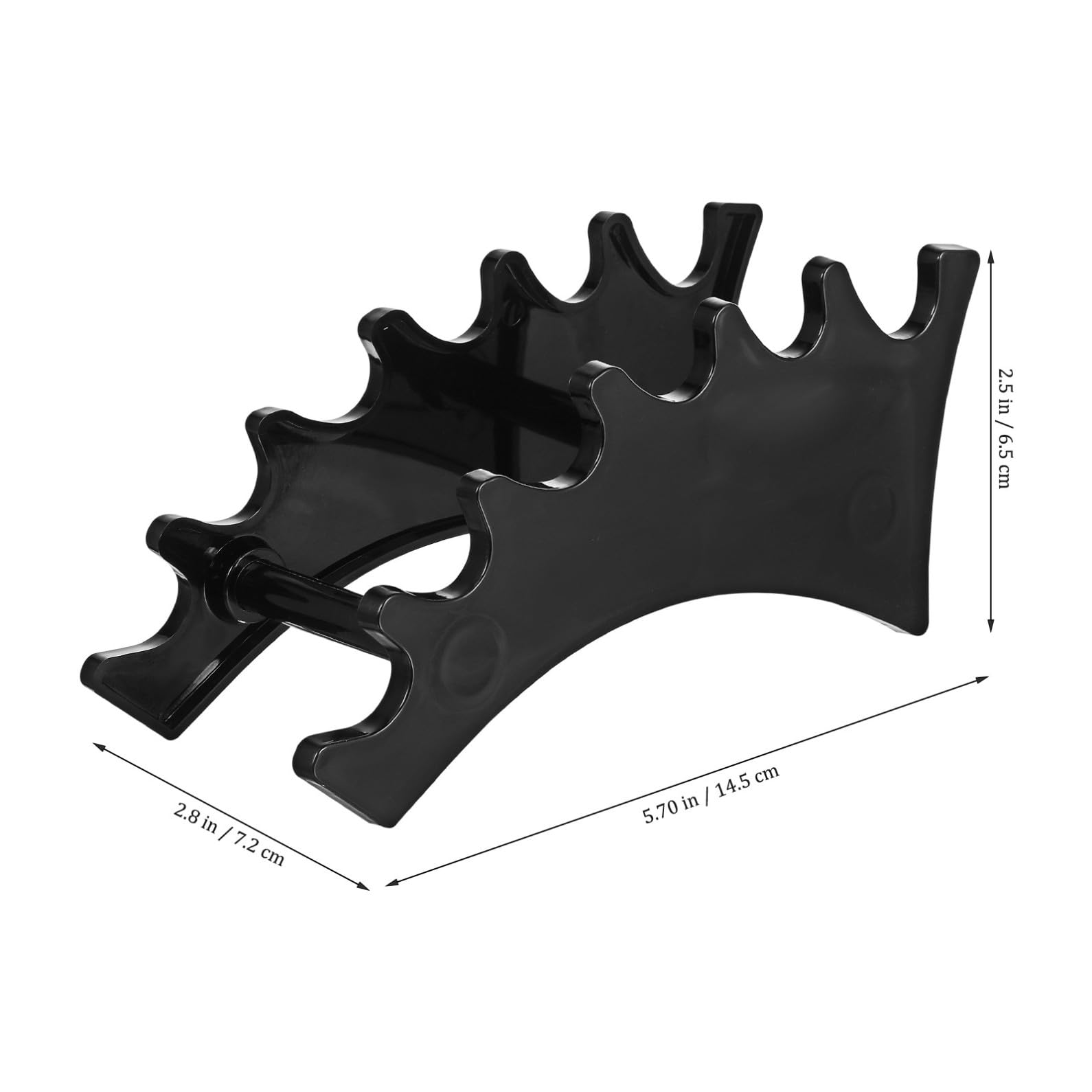 DOITOOL Portapenne Scrivania 2 Pezzi Plastica 6 Scomparti