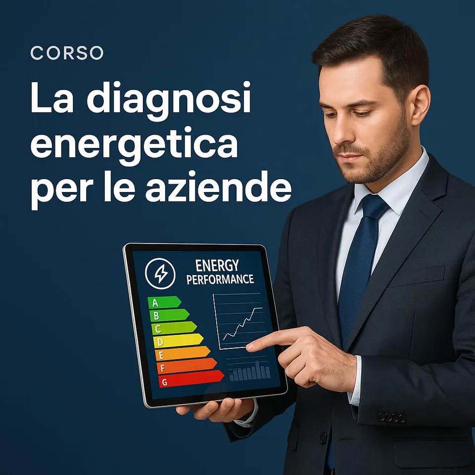 Adifer La diagnosi energetica per le aziende corso online consumi