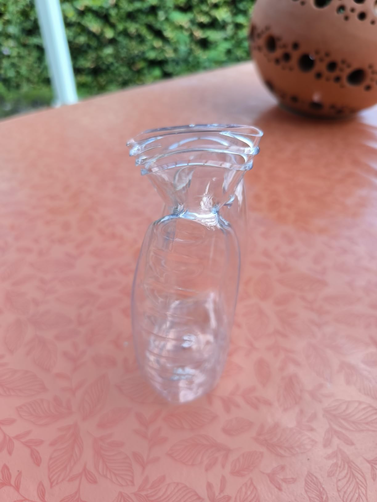 DOITOOL Bottiglia Plastica Trasparente Coperchio 4 Pezzi