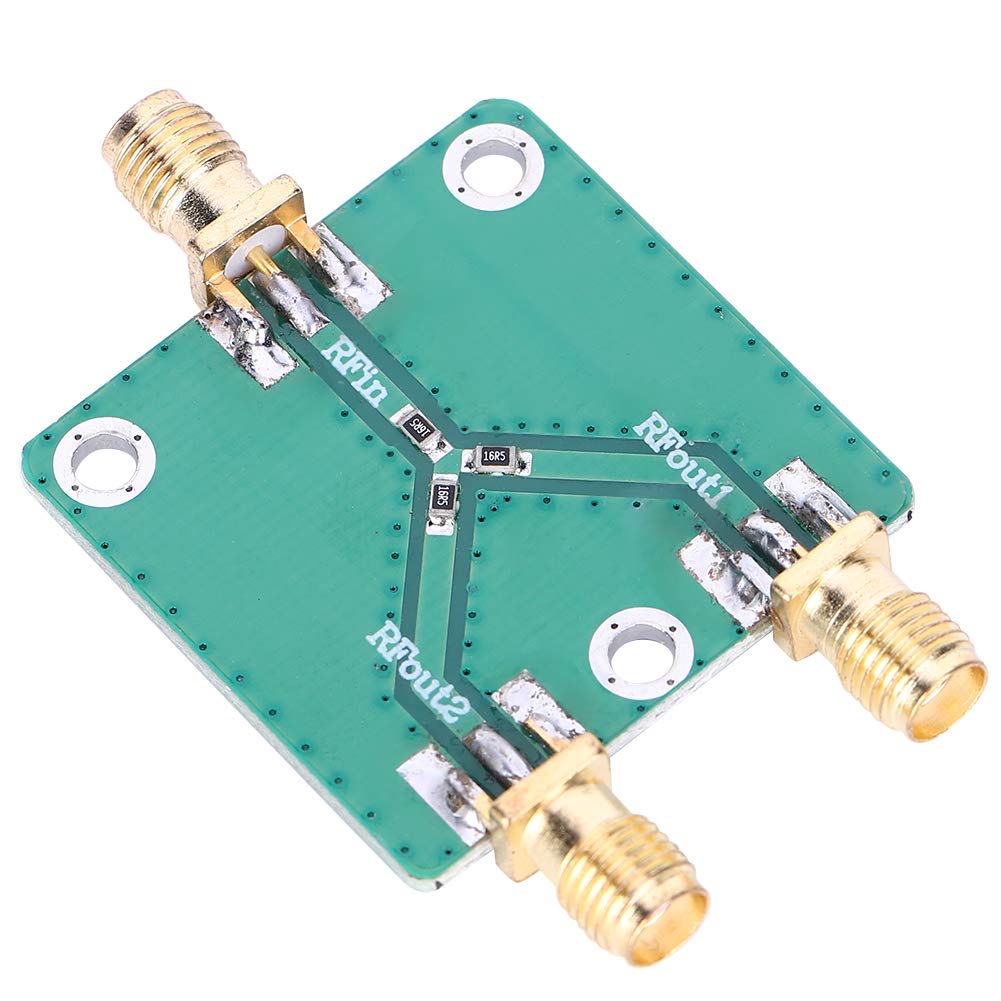 Saluaqui splitter RF DC-5G 1 a 2 vie divisore 0,5 W