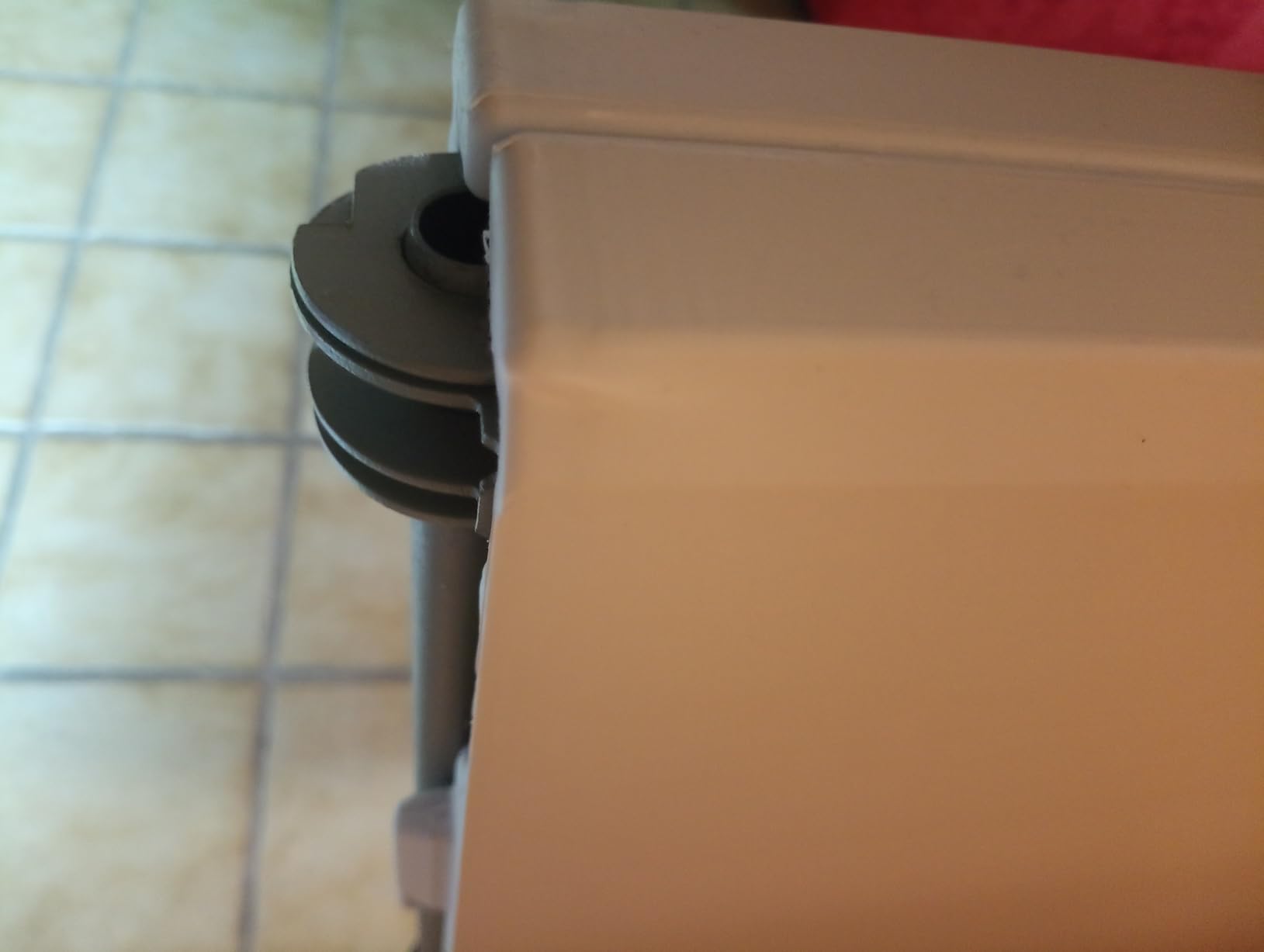 GrecoShop 5477 tavolo pieghevole a valigetta HDPE 180 cm