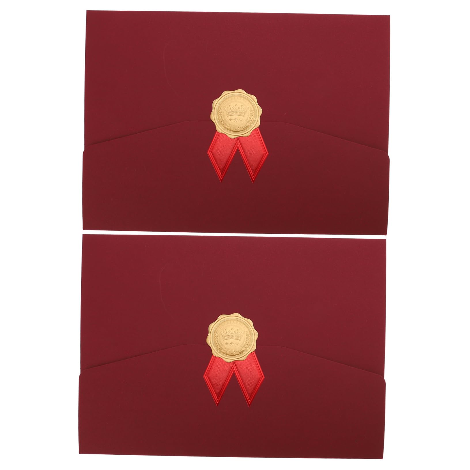 DOITOOL portadiplomi copertina certificati cartone 2 pz
