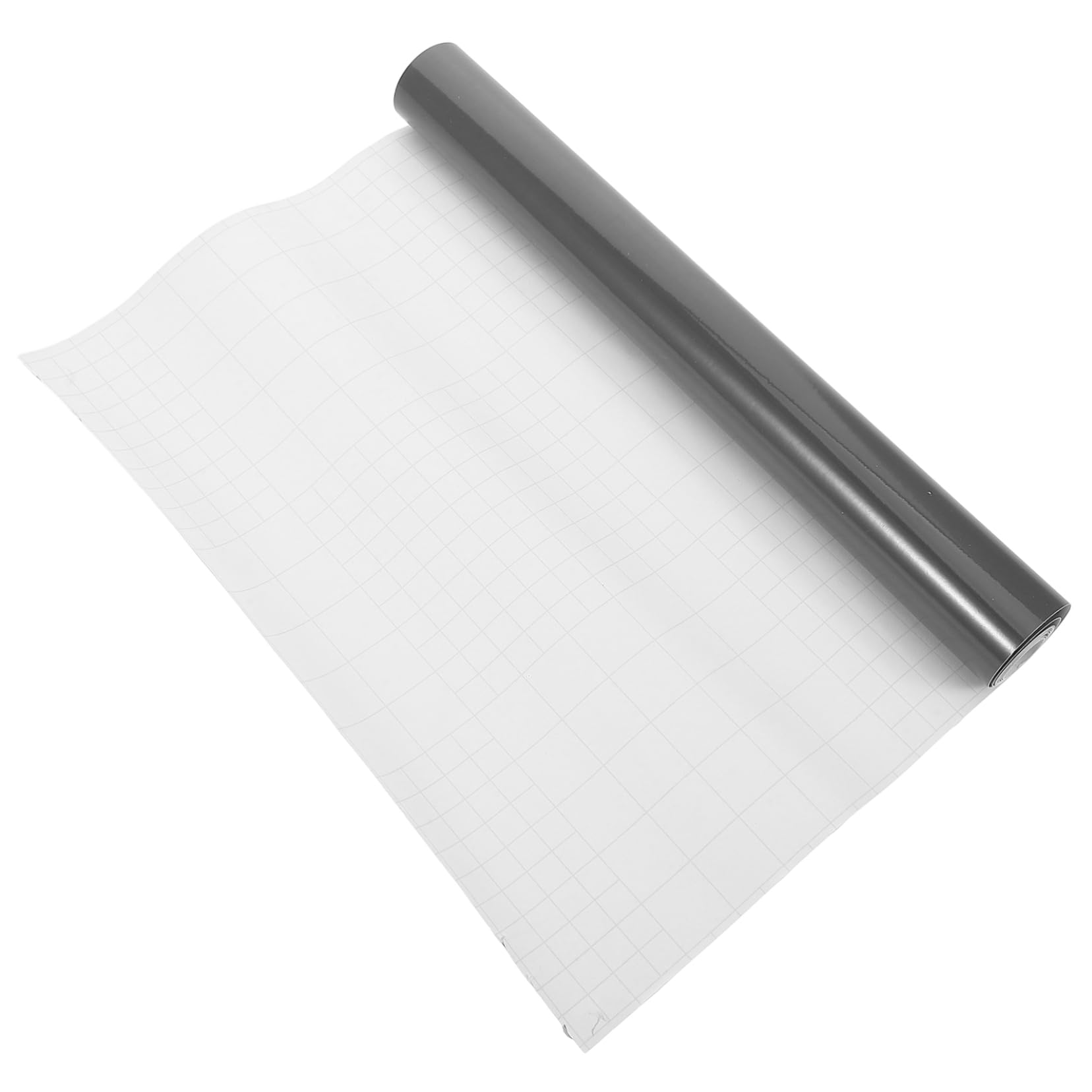Doitool Pellicola Adesiva Grigio Scuro 100x30,5 cm per Mobili