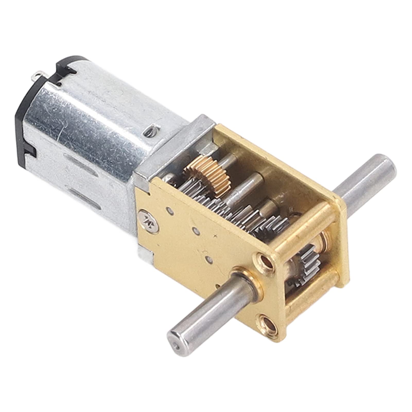 Saluaqui motoriduttore DC 12V 60 giri/min doppio albero