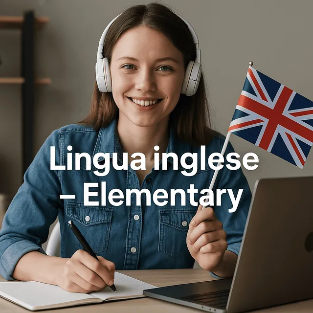 Adifer Lingua inglese Elementary corso online 20 crediti