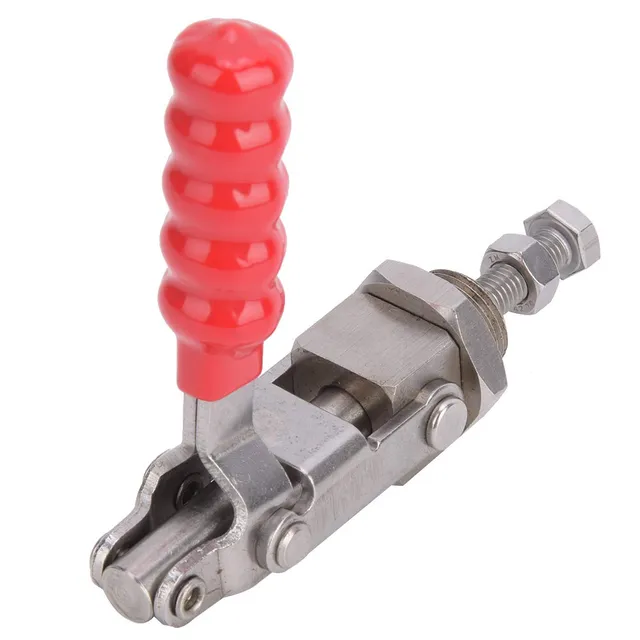 Saluaqui Morsetto a Levetta Push-Pull 136 Kg Inox 180°