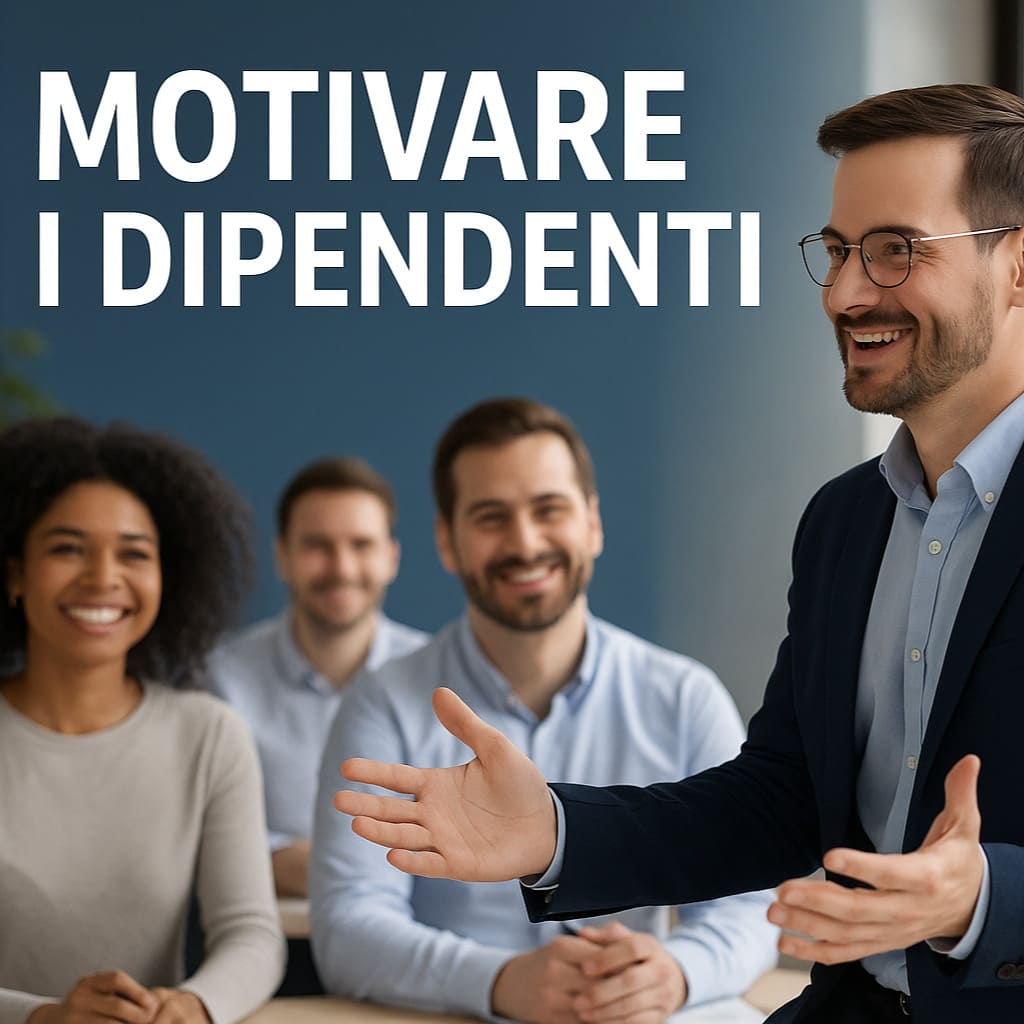 Adifer Basi di leadership corso motivare dipendenti