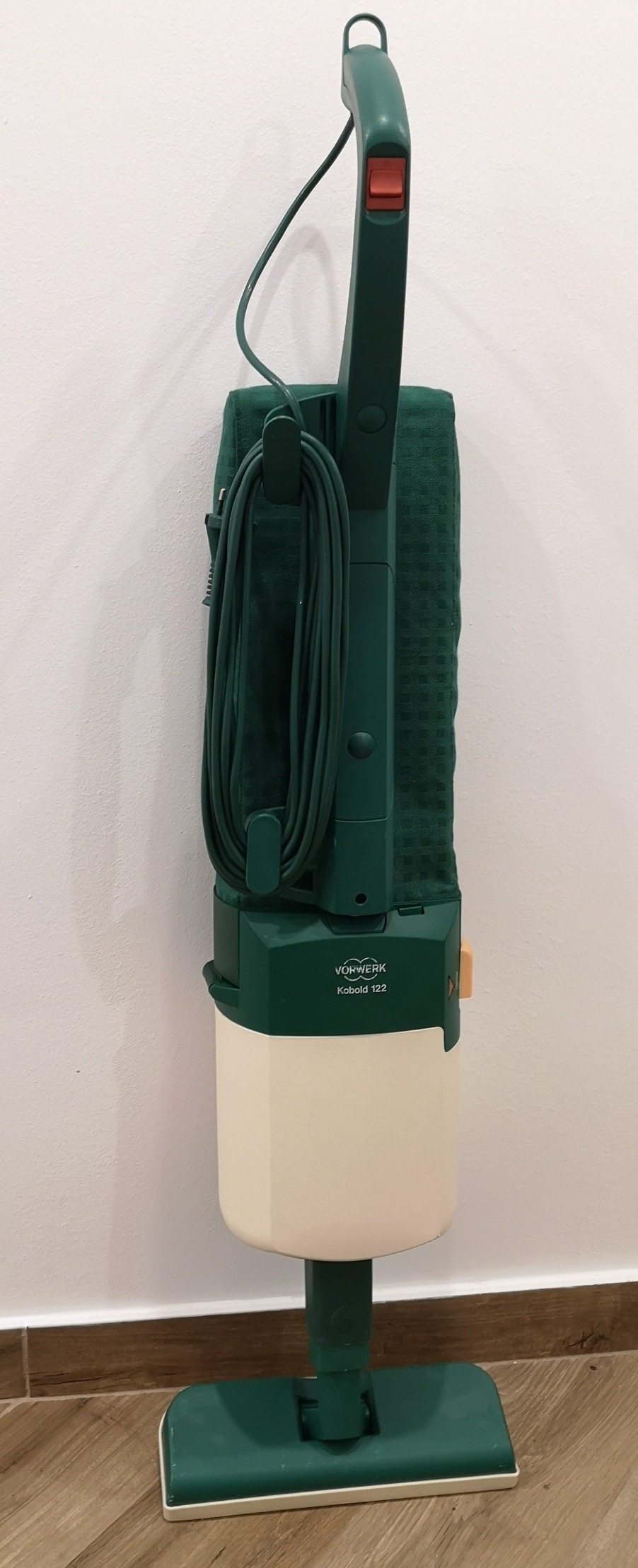 GrecoShop VK 122 scopa elettrica verticale rigenerata 500 W