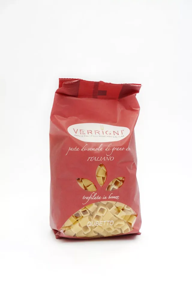 Verrigni Tubetto Qubetto pasta 500 g bronzo