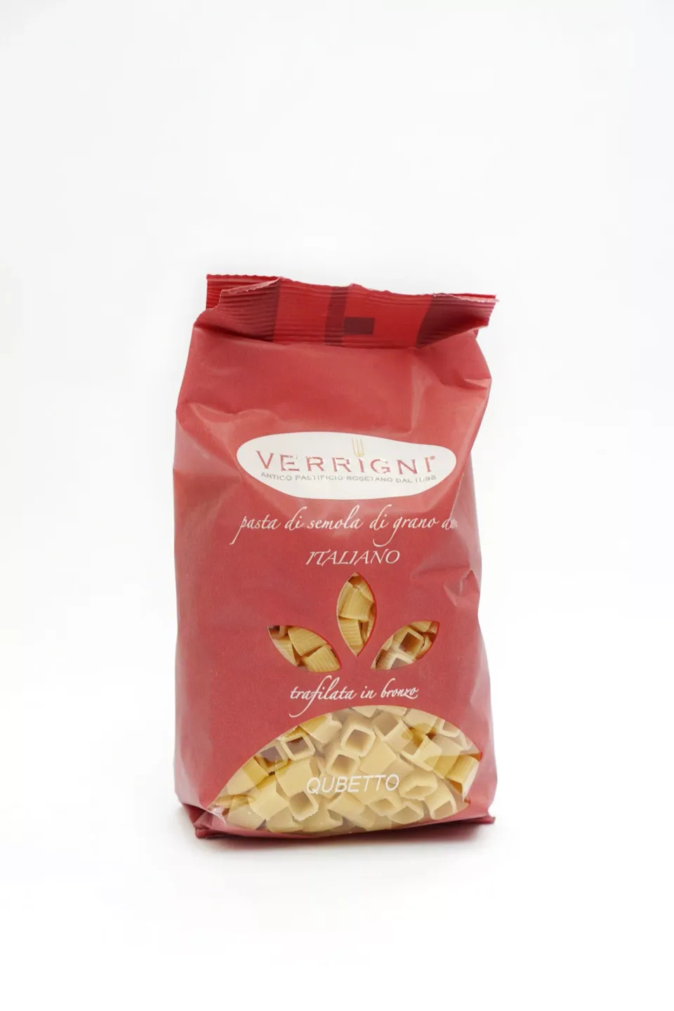Verrigni Tubetto Qubetto pasta 500 g bronzo