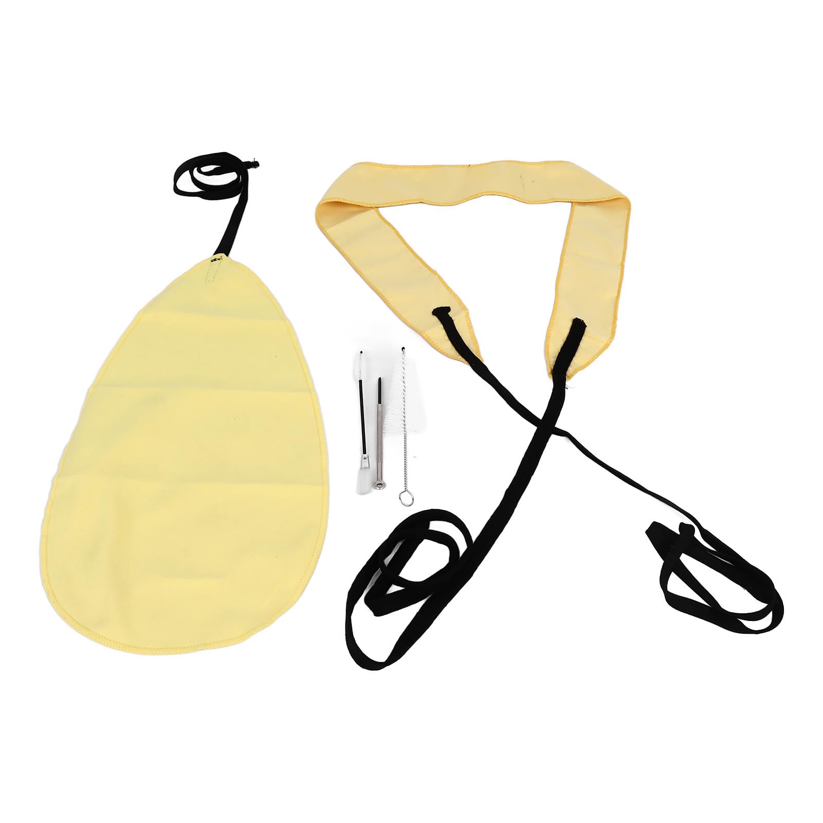 Saluaqui Kit Pulizia Clarinetto e Sassofono Portatile Completo
