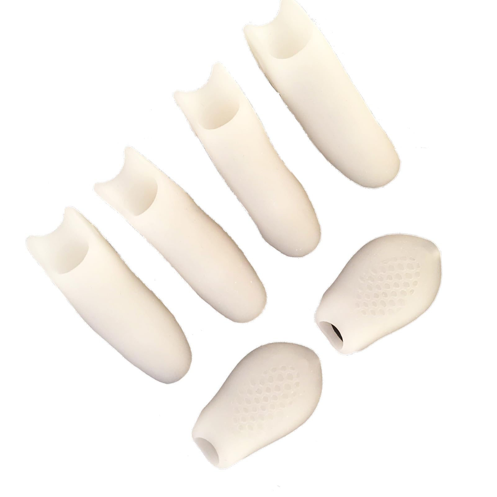 Saluaqui cuscinetti alluce valgo gel morbido 6 pezzi