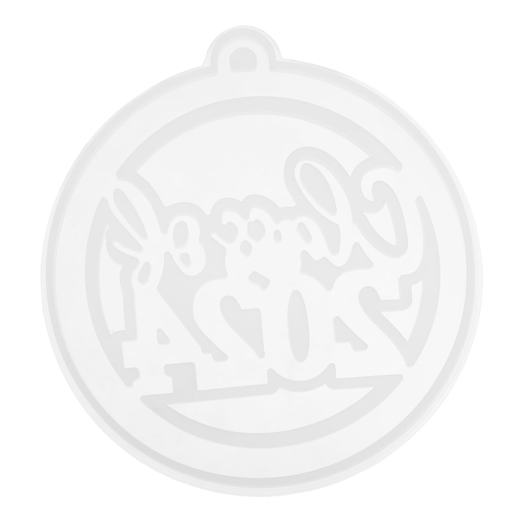 DOITOOL Stampo silicone portachiavi laurea 10,1x9,4 cm