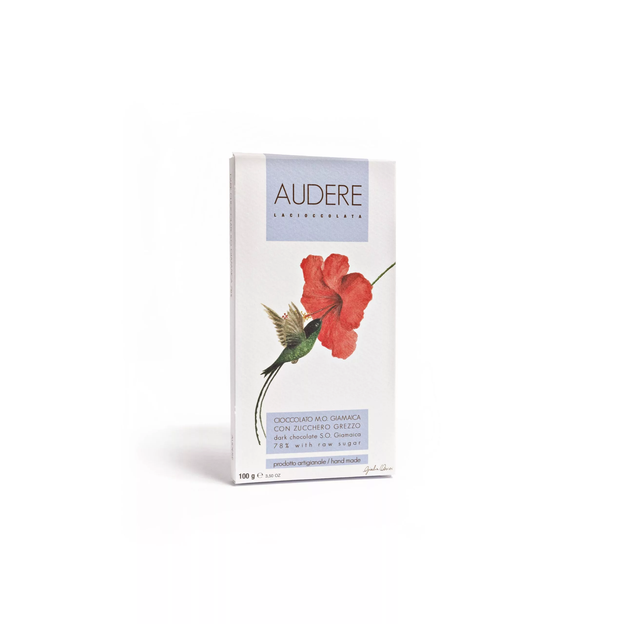 Audere Cioccolato Fondente 78% Giamaica 100 g