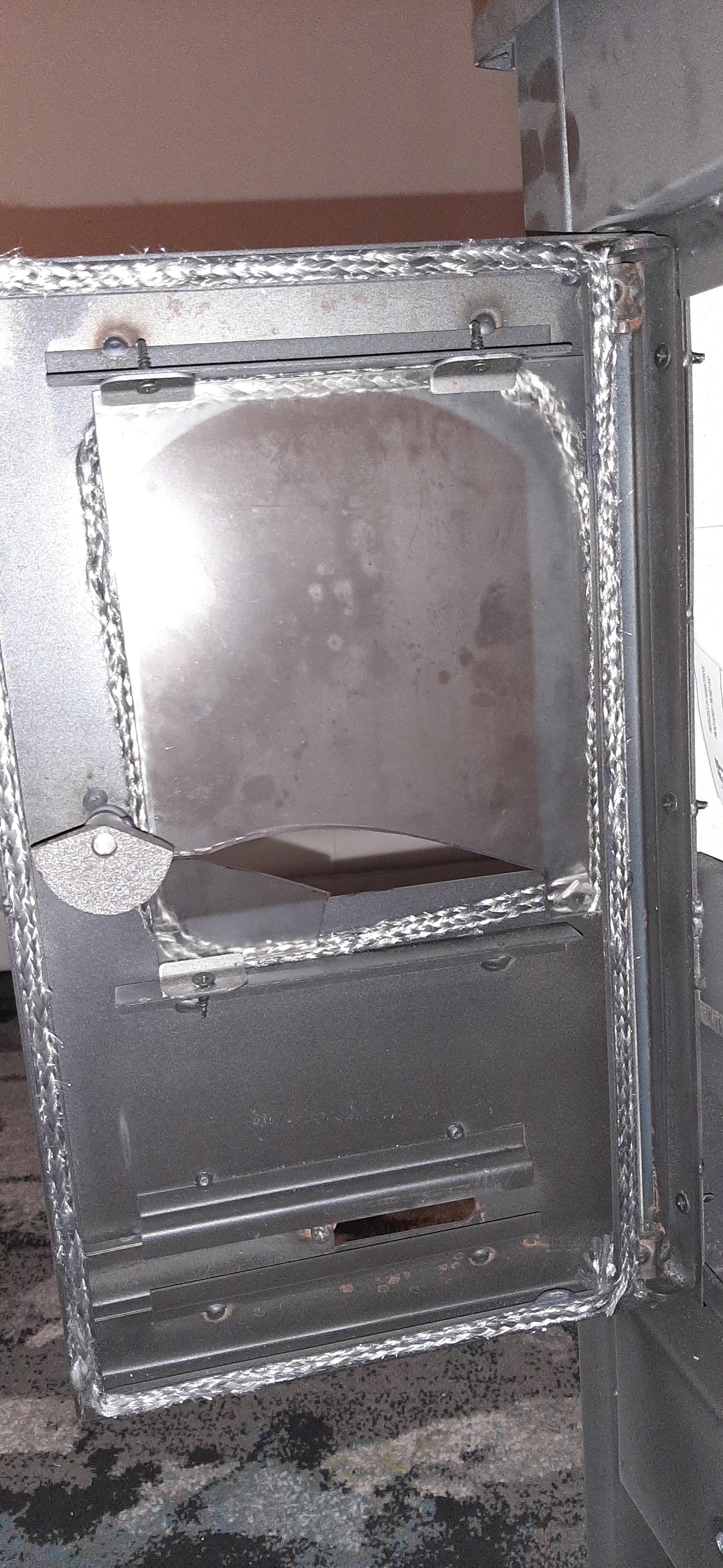 GrecoShop Long Hold Fire Black Lux stufa a legna 7 kW antracite