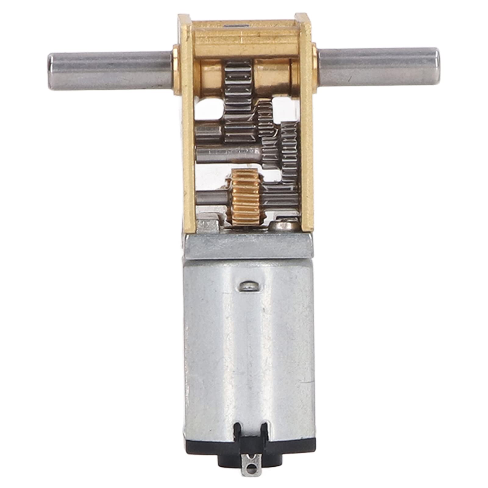 Saluaqui motoriduttore DC 12V 60 giri/min doppio albero