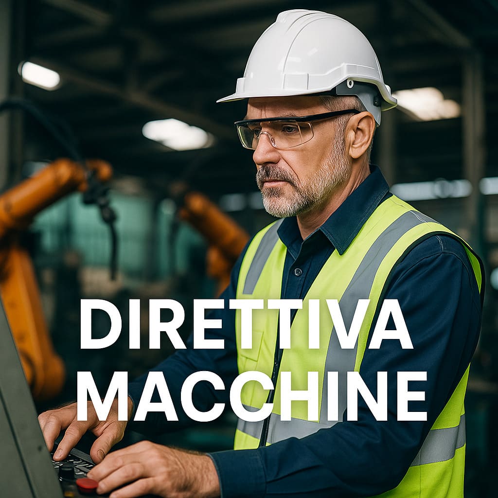 Adifer Direttiva Macchine corso online attrezzature lavoro