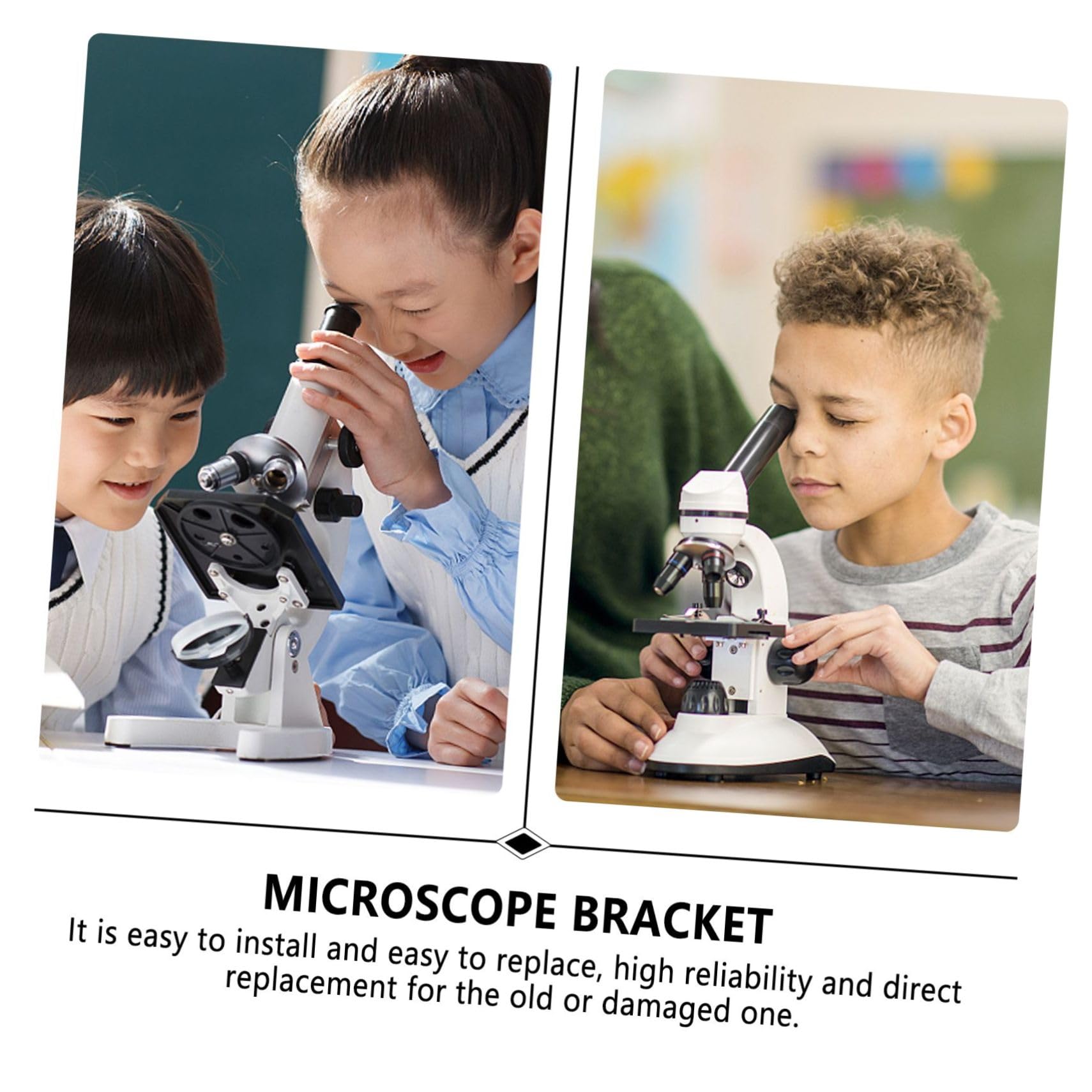 DOITOOL Supporto Microscopio Digitale Plastica Regolabile Tavolo