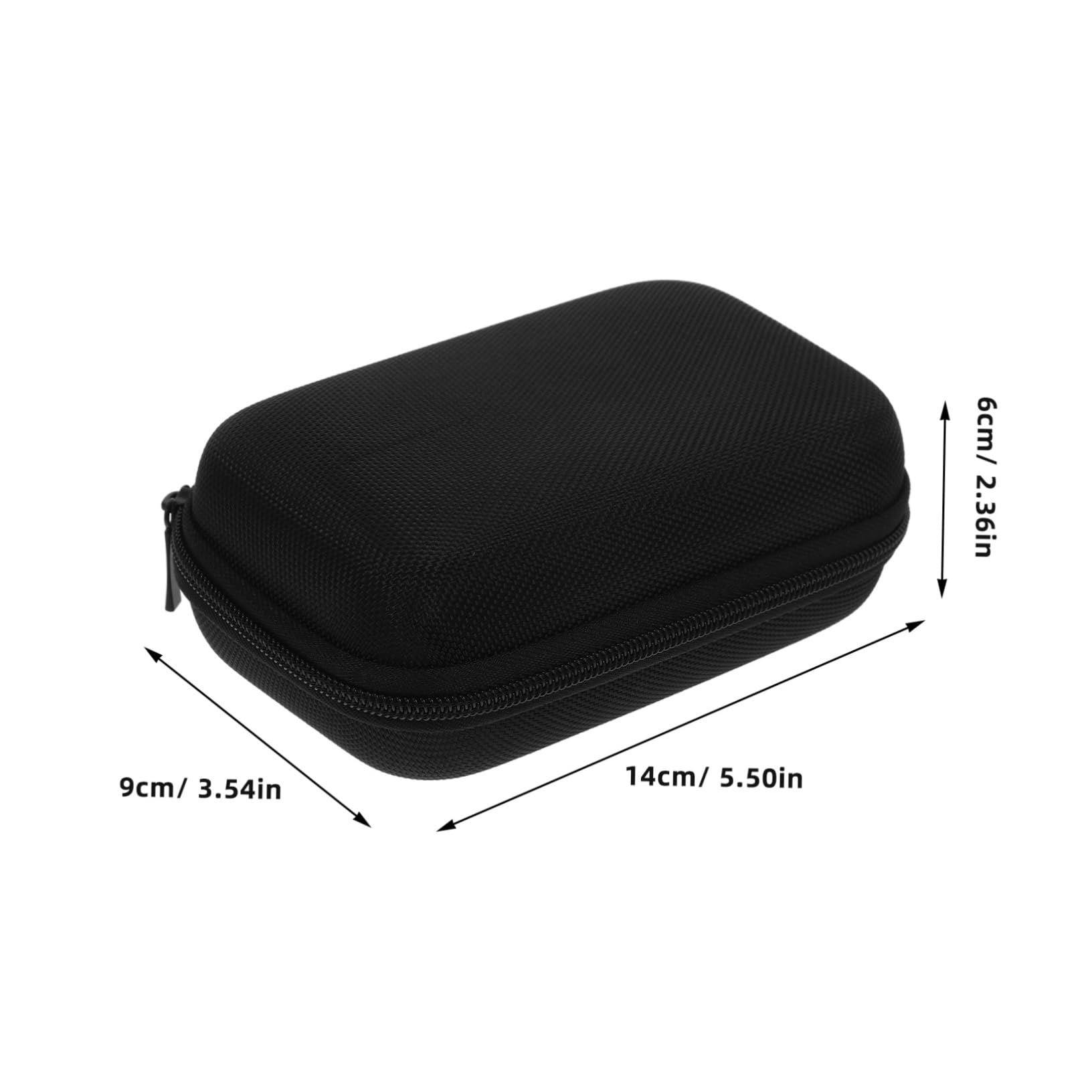 DOITOOL Custodia Mini Stampante Nera Oxford EVA