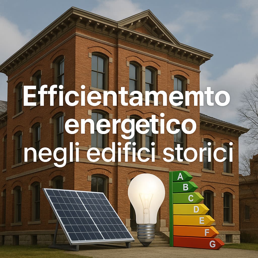 Adifer Efficientamento energetico negli edifici storici corso