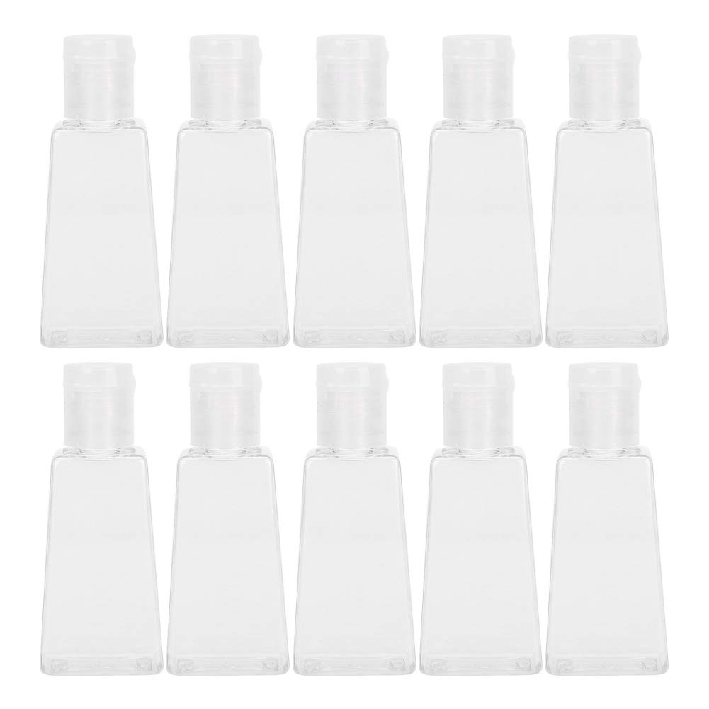 Saluaqui Flaconi Viaggio 30 ml Trasparenti 10 Pezzi Antigoccia