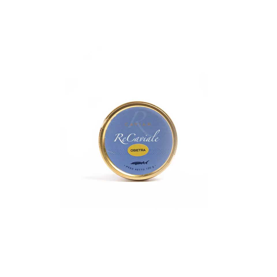 Ercoli 1928 Osietra caviale 100 g Malossol