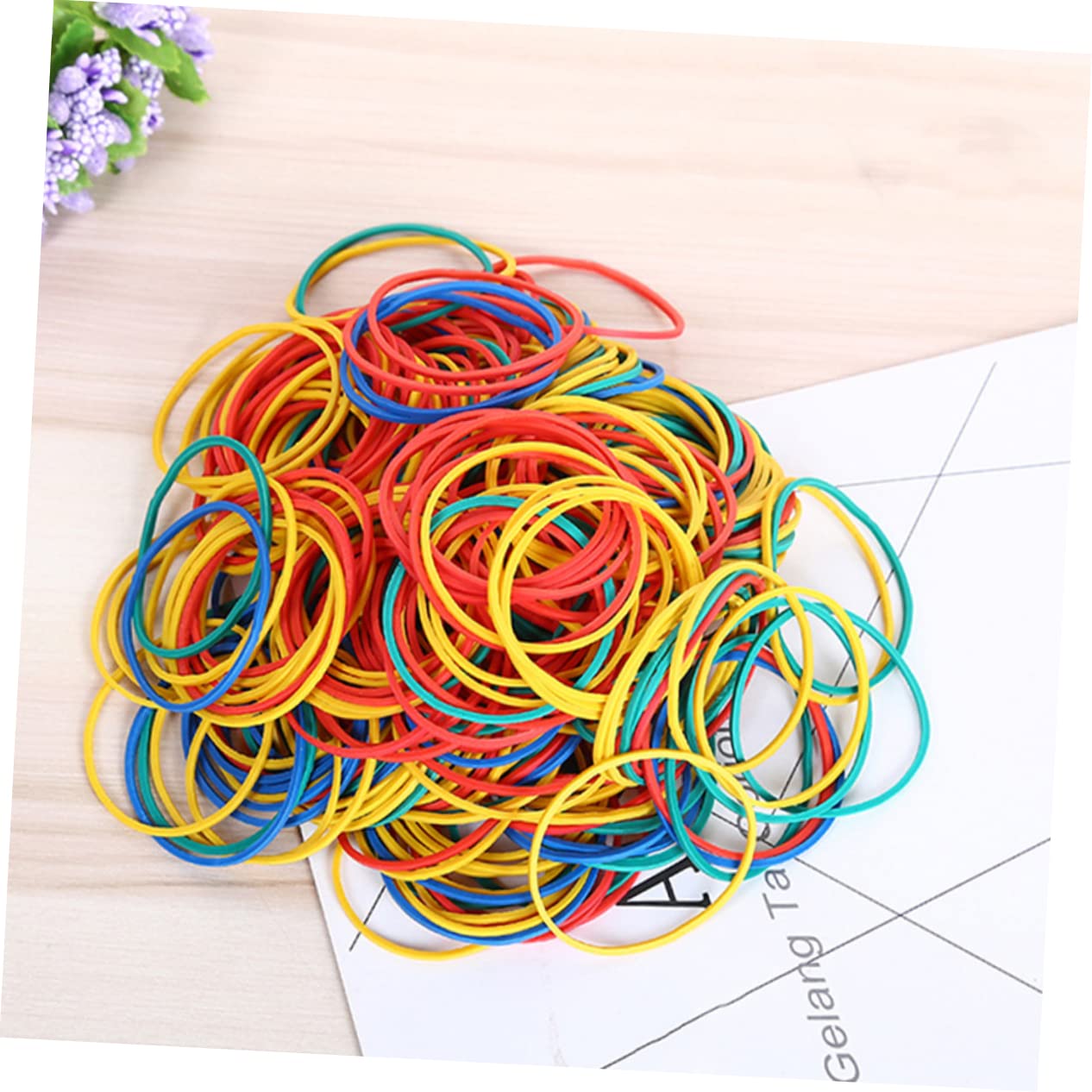 DOITOOL Elastici Colorati Gomma Ufficio Set Multiuso