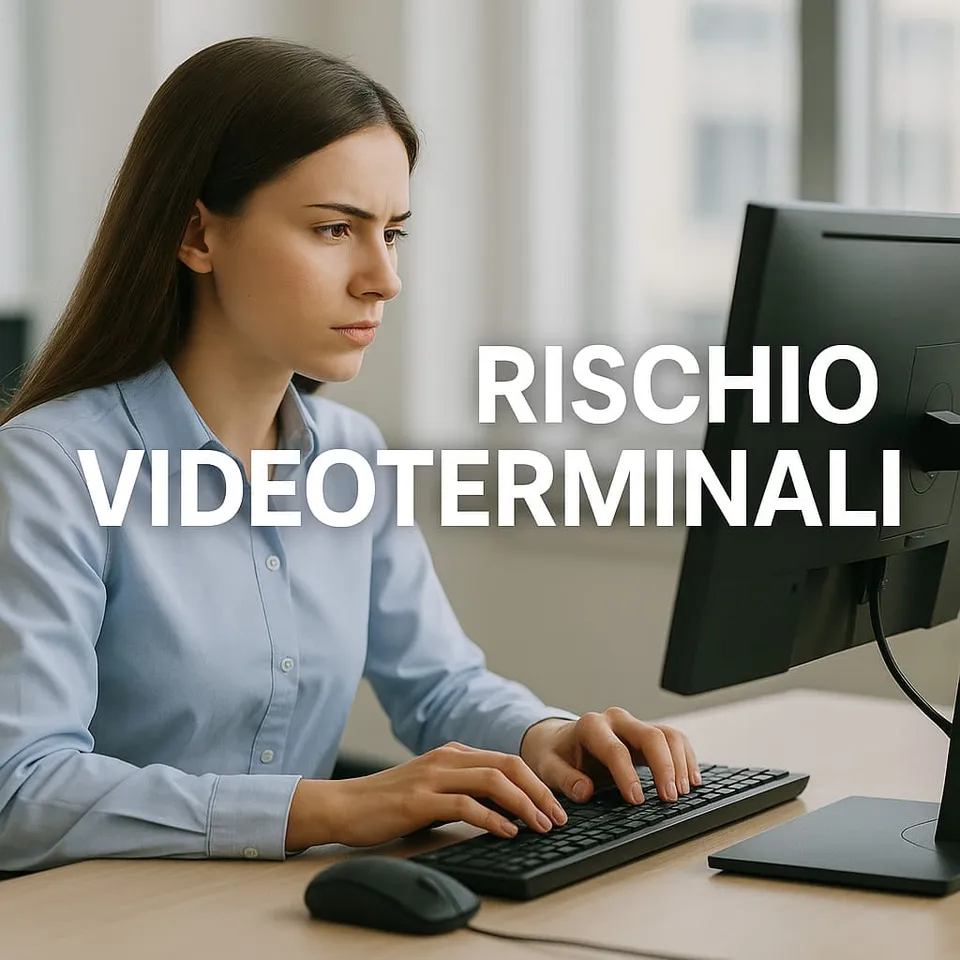 Adifer Rischio videoterminali corso online ergonomia VDT
