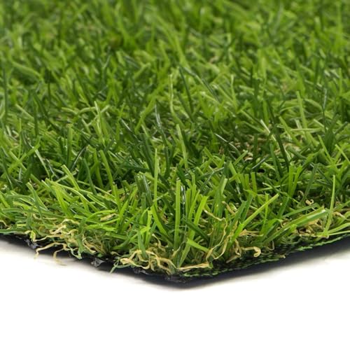 GrecoShop prato sintetico 2x5 m erba 20 mm drenante