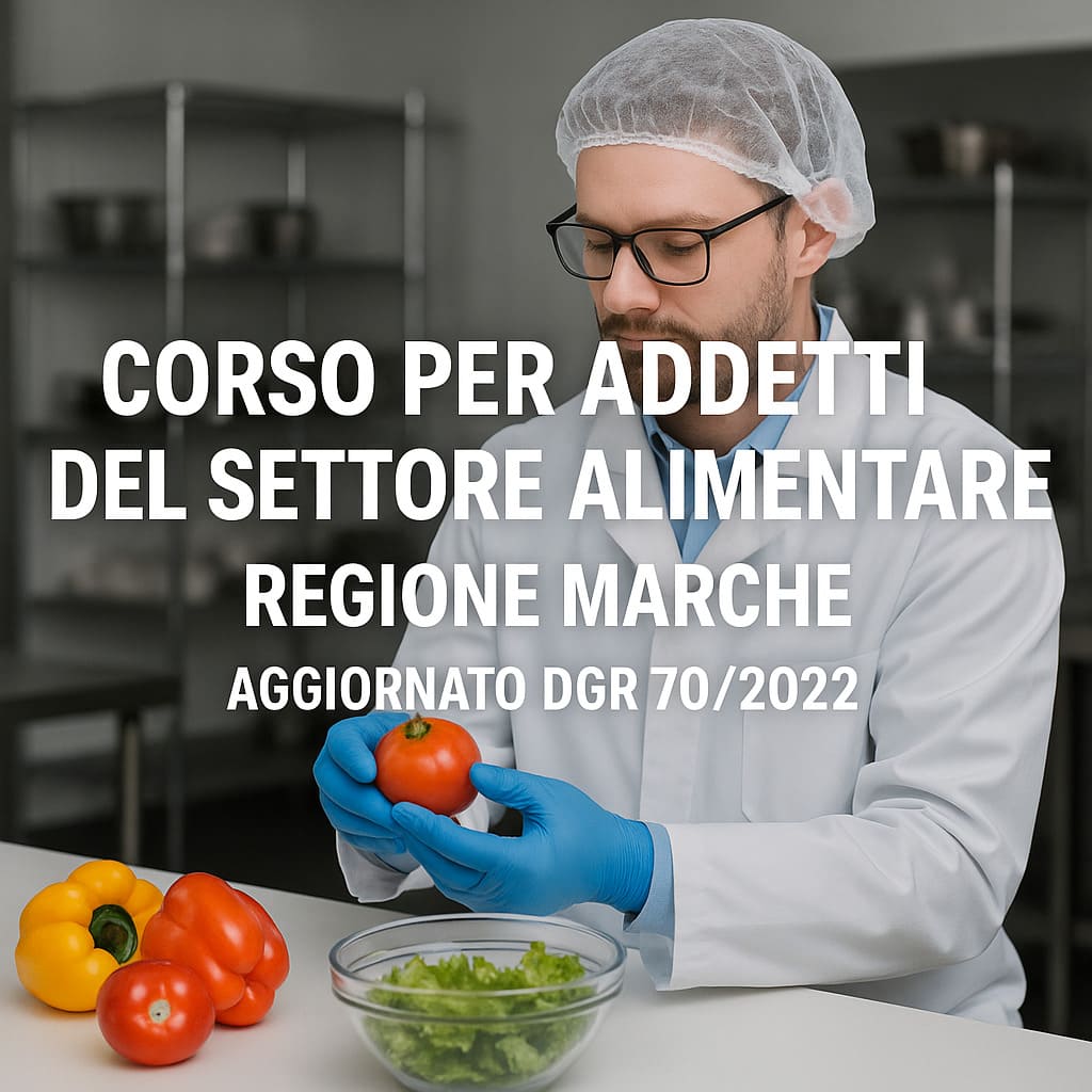 Adifer Igiene Alimentare corso online HACCP Marche DGR 70/2022
