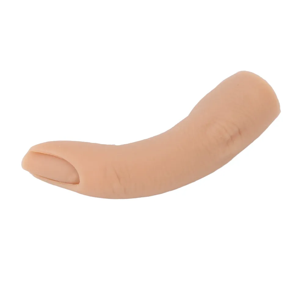 Saluaqui Dito Silicone Pieghevole Pratica Tattoo Unghie