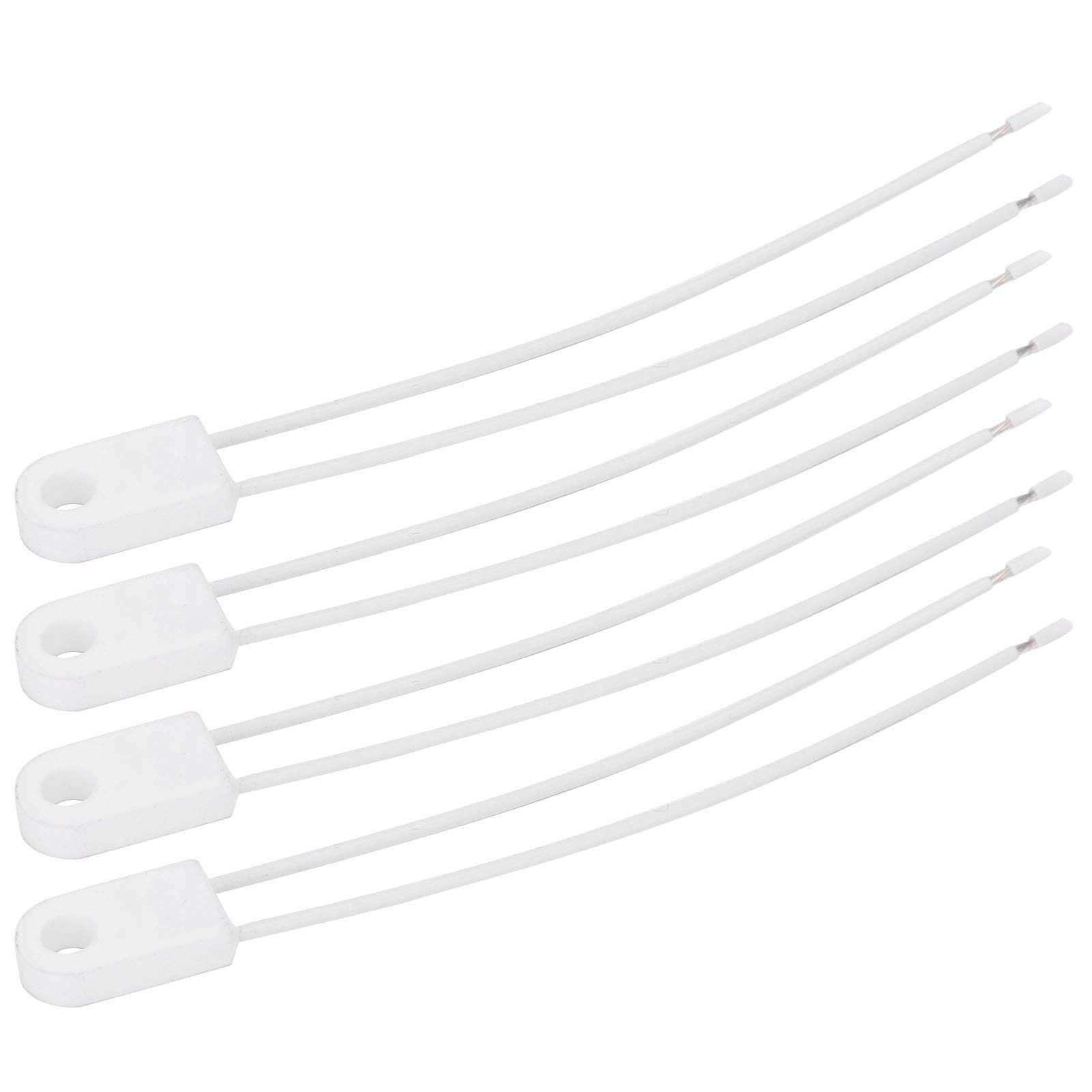 Saluaqui fusibili termici ceramici 4 pezzi 250V 15A