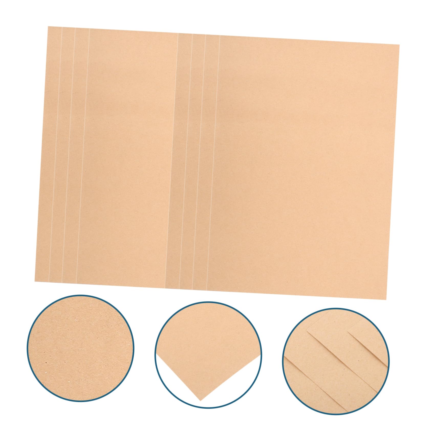 Doitool 20 Fogli Carta Braille 30x22 cm per Esercizi