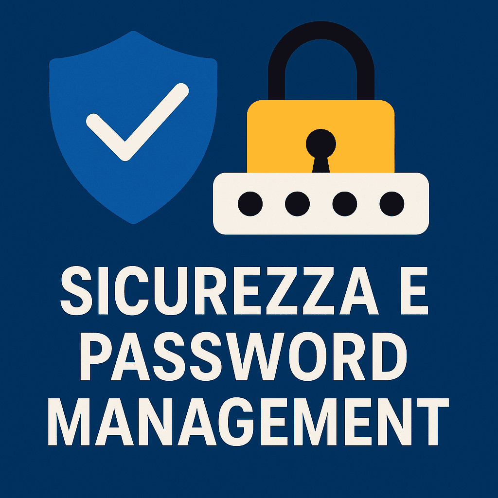 Adifer Sicurezza Password Management corso cybersecurity