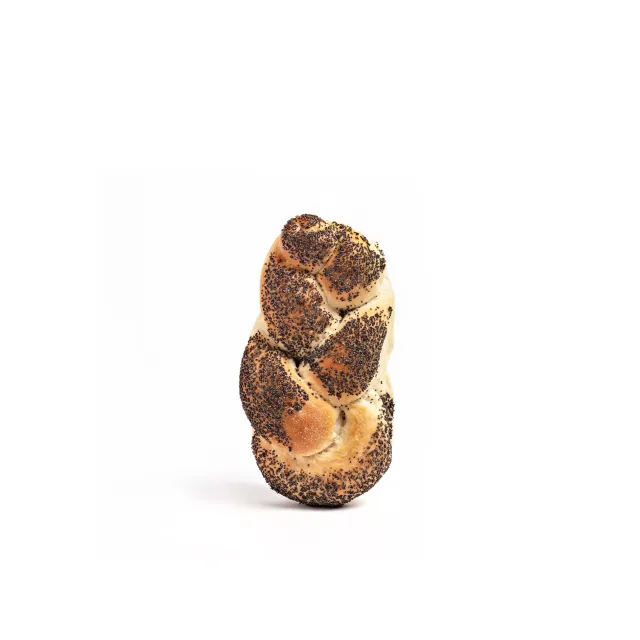 Ercoli 1928 Treccia Papavero Pane Lievitato senza burro