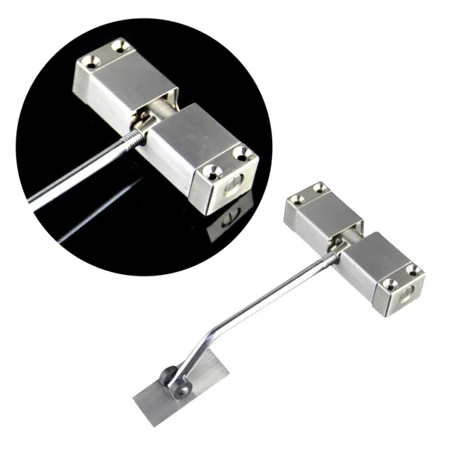 Doitool Chiudiporta Automatico Inox per Porte fino a 1000 mm