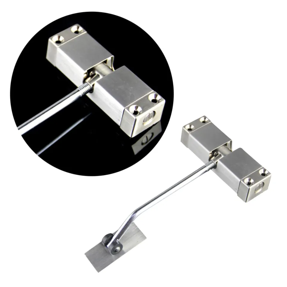Doitool Chiudiporta Automatico Inox per Porte fino a 1000 mm