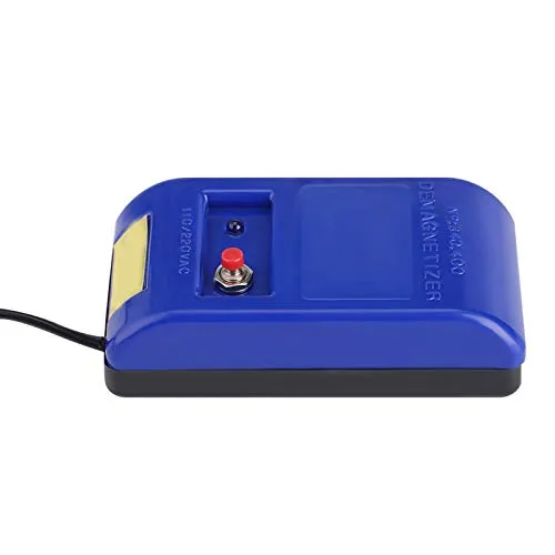 Saluaqui Smagnetizzatore Orologi Meccanici Blu 110/220 V