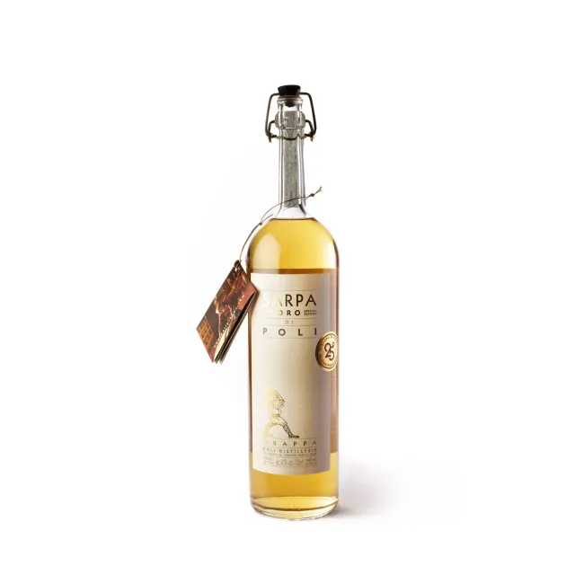 Poli Sarpa Oro grappa barricata affinata in rovere