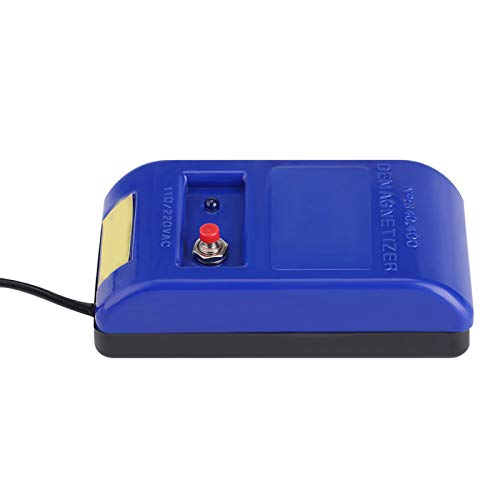 Saluaqui Smagnetizzatore Orologi Meccanici Blu 110/220 V