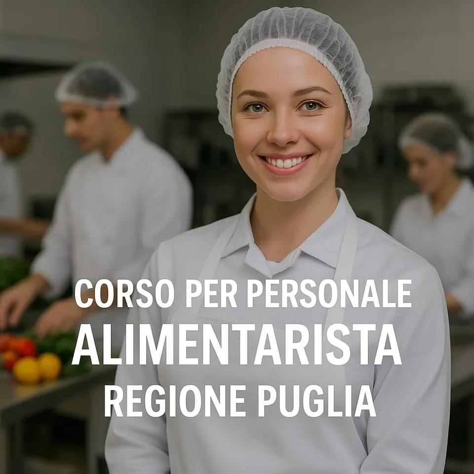 Adifer Personale alimentarista Puglia corso HACCP online