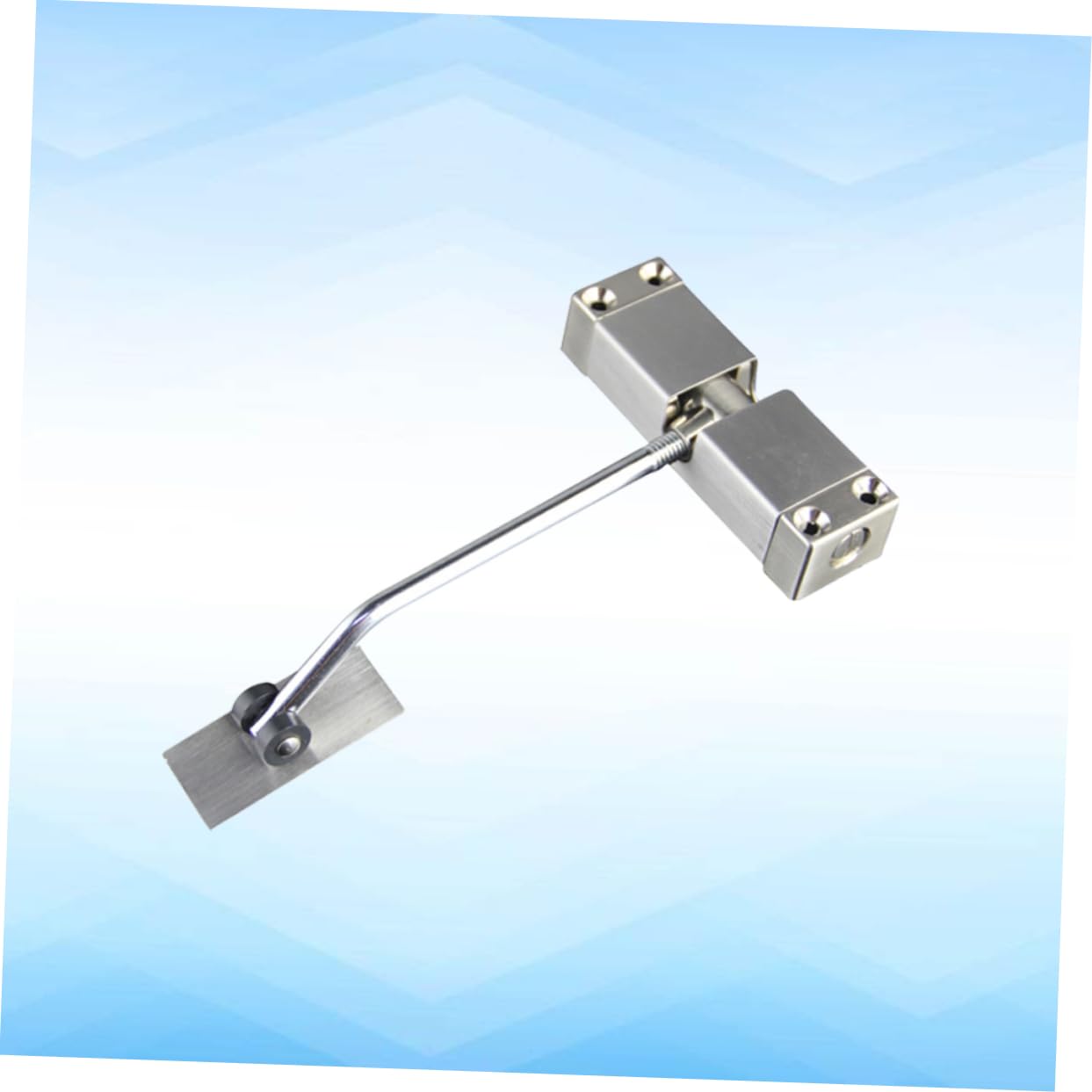 Doitool Chiudiporta Automatico Inox per Porte fino a 1000 mm