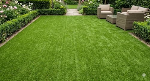 GrecoShop Prato Sintetico 2x25 m 50 m² Erba 7 mm